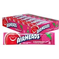 Airheads Bars- Strawberry- 0.55 Ounce (Pack of 36)